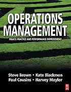 Operations Management