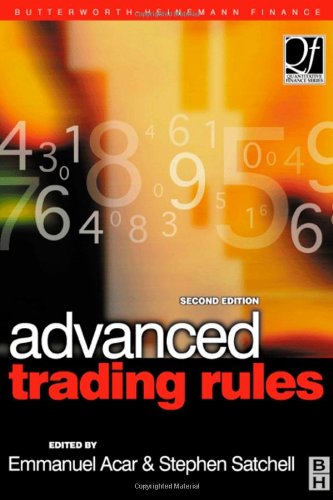 Advanced Trading Rules (Quantitative Finance)