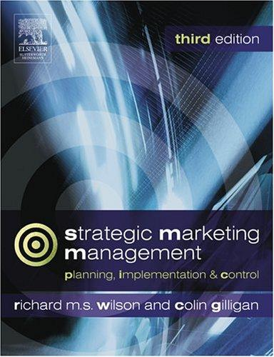 Strategic Marketing Management