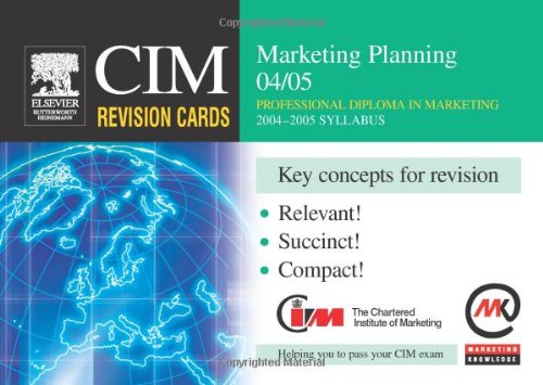 CIM Revision Cards