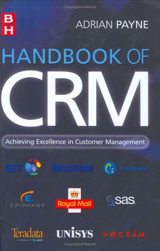 Handbook of Crm