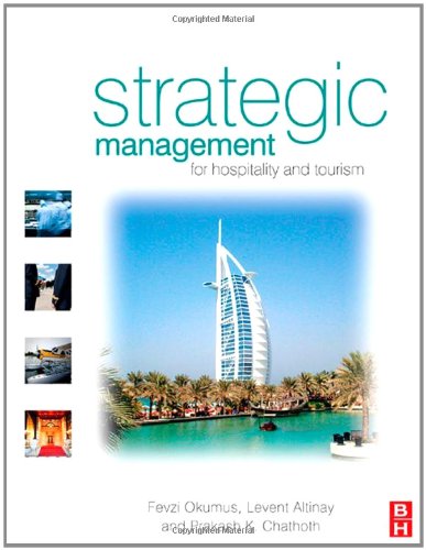 Strategic Management for Hospitality and Tourism