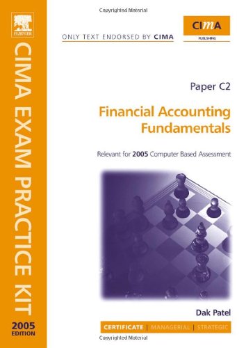 CIMA Exam Practice Kit Financial Accounting Fundamentals