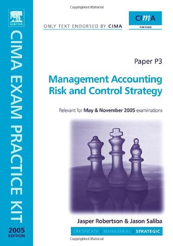 CIMA Exam Practice Kit Risk and Control Strategy