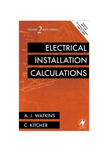 Electrical Installation Calculations Volume 2, 6e (Electrical Installation Calculations)