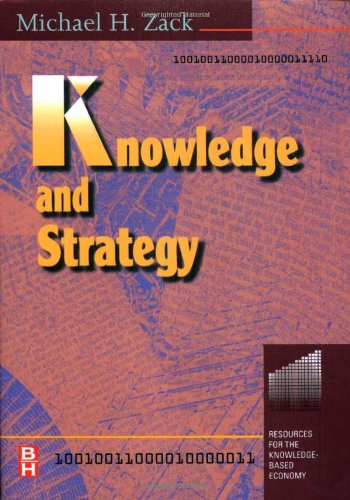 Knowledge and Strategy