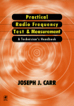 Practical Radio Frequency Test and Measurement