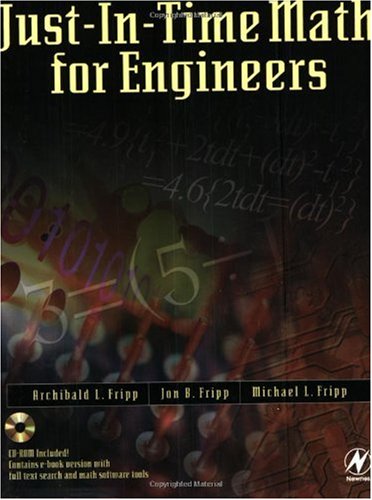 Just-In-Time Math for Engineers [With CDROM]
