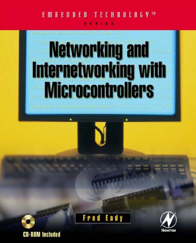 Networking and Internetworking with Microcontrollers [With CDROM]