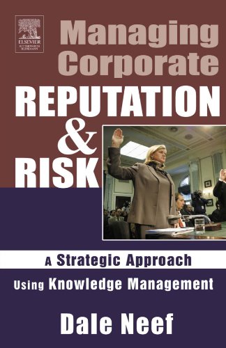 Managing Corporate Reputation and Risk