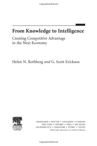 From Knowledge to Intelligence