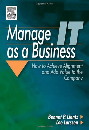 Manage It as a Business