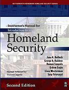 Introduction to Homeland Security