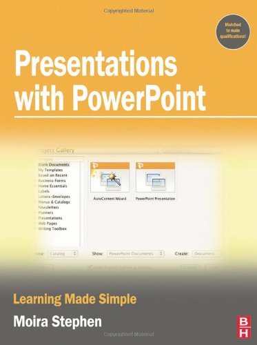 Presentations with PowerPoint (Learning Made Simple)