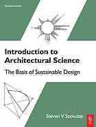Introduction to Architectural Science