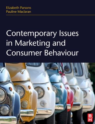 Contemporary Issues in Marketing and Consumer Behaviour