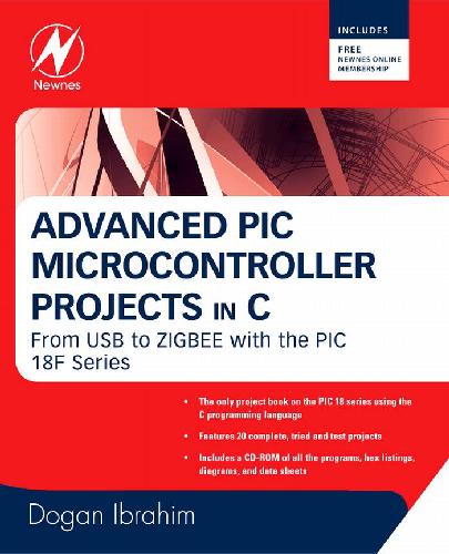 Advanced Pic Microcontroller Projects In C Cd Rom