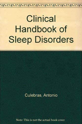 Clinical Handbook of Sleep Disorders