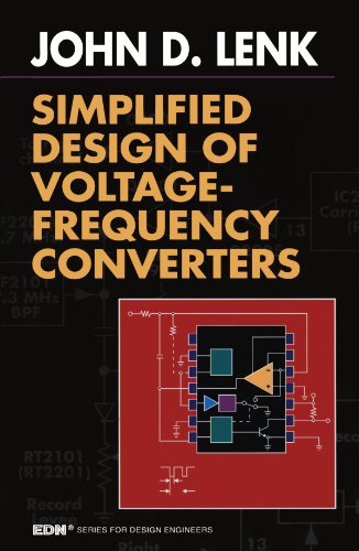 Simplified Design of Voltage/Frequency Converters