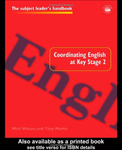 Coordinating English at Key Stage 2