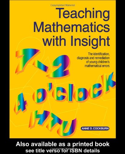 Teaching Mathematics with Insight