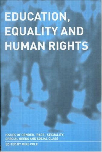 Education, Equality and Human Rights