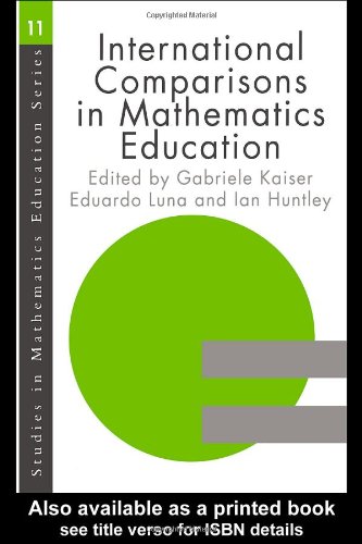 International Comparison in Mathematics Education