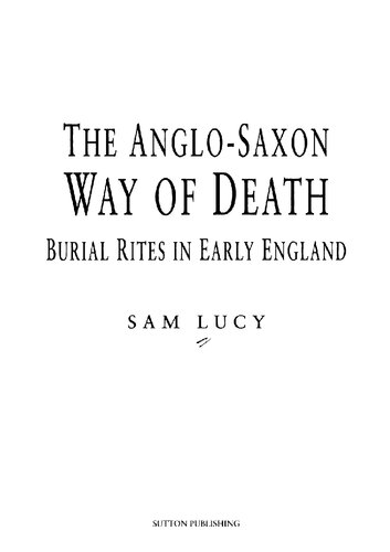 The Anglo-Saxon Way of Death