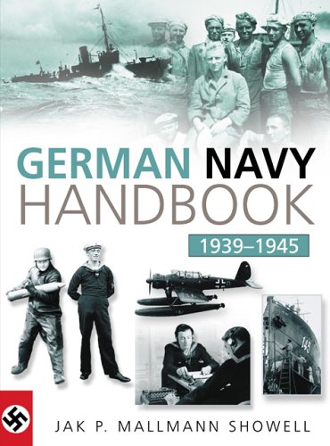 The German Navy Handbook 1939-1945