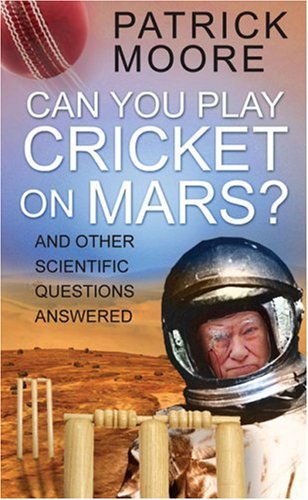 Can You Play Cricket on Mars?