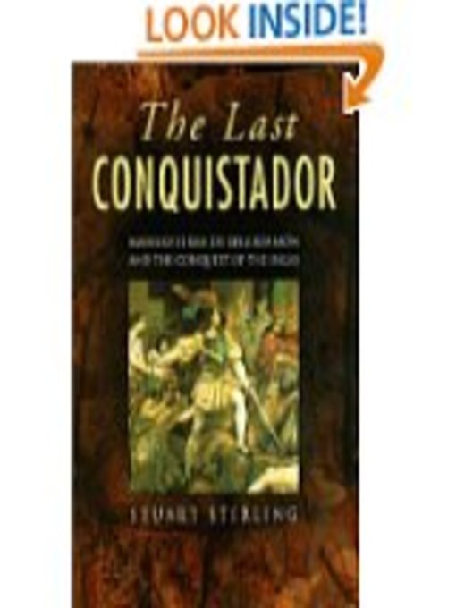 The Last Conquistador