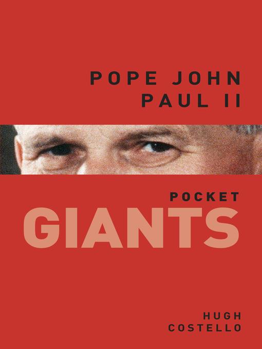 Pope John Paul II pocket GIANTS