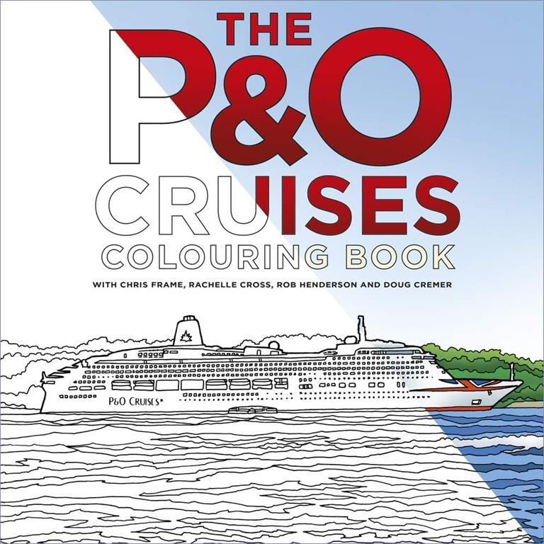 The P&amp;O Colouring Book