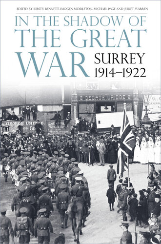 In the shadow of the Great War : Surrey, 1914-1922