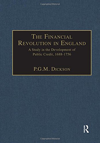 The Financial Revolution In England