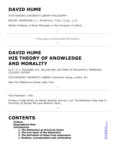 David Hume