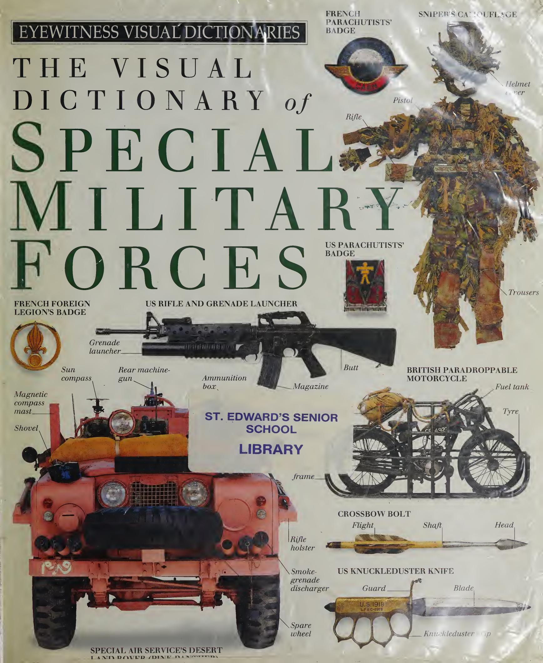 The Visual Dictionary Of Special Military Forces