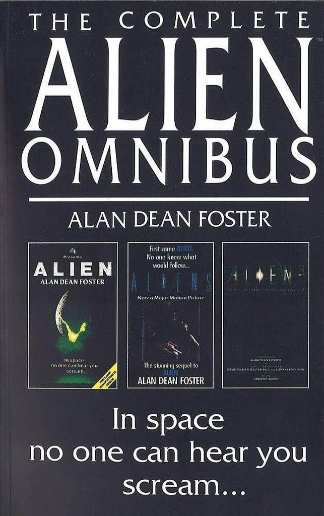 The Complete Alien Omnibus : Alien', 'Aliens', 'Alien 3