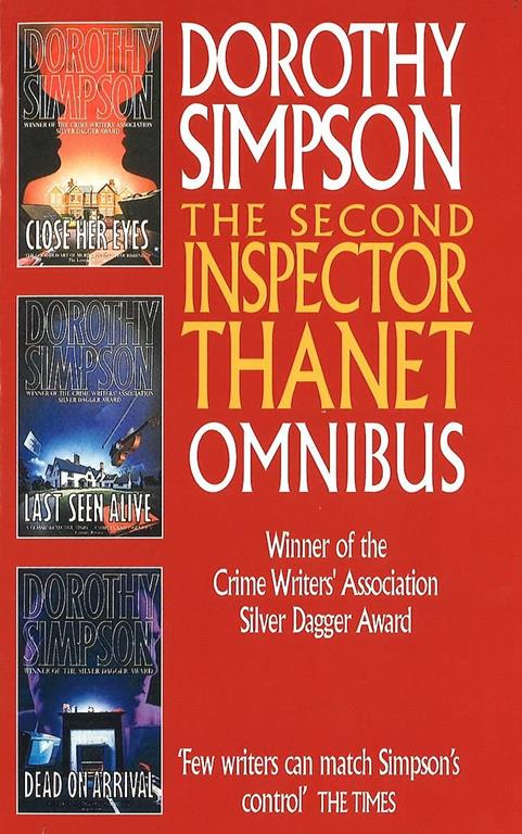 Second Inspector Thanet Omnibus 'Close Her Eyes', 'Last Seen Alive', 'Dead on Arrival