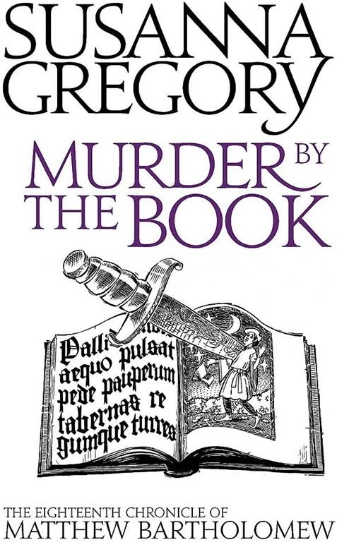 Murder By The Book (Matthew Bartholomew Chronicles)