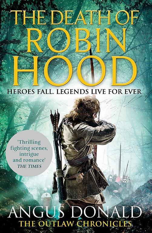 The Death of Robin Hood (Outlaw Chronicles)