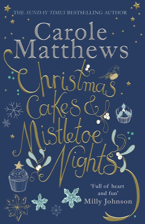 Christmas cakes and mistletoe nights