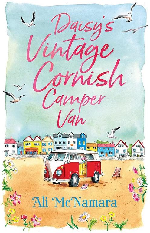 Daisy's Vintage Cornish Camper Van