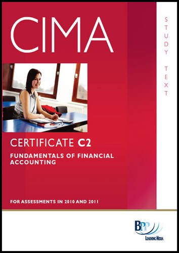 Cima - C02 Fundamentals of Financial Accounting