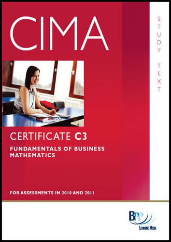 Cima - C03 Fundamentals of Business Mathematics