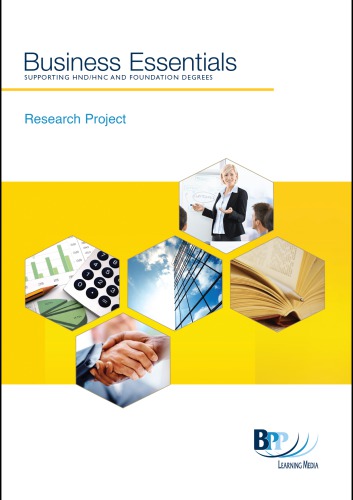 Business Essentials - Research Project