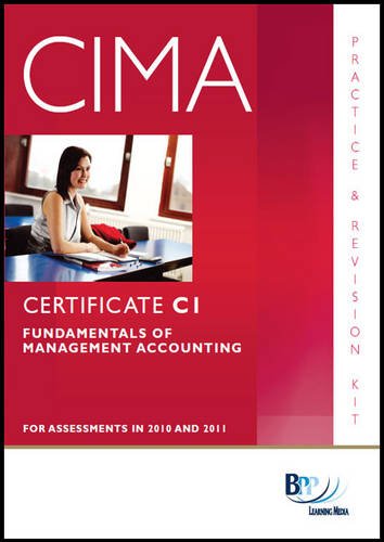 Cima - C01 Fundamentals of Management Accounting