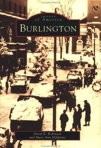 Burlington (VT) (Images of America)