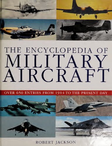 The Encyclopedia of Military Aircraft