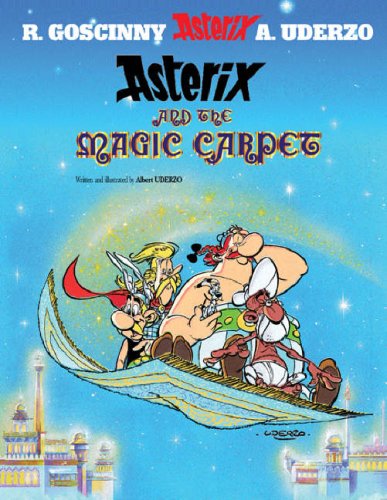 Asterix and the Magic Carpet: Album #28 (Asterix Adventure)